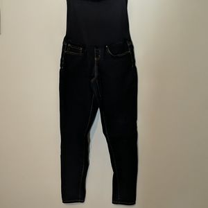 Dark Skinny Maternity Jeans